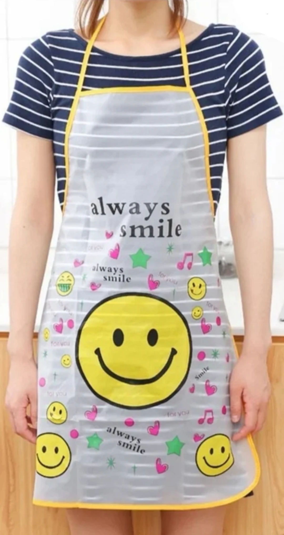 Delantal de Cocina Impermeable Emoji