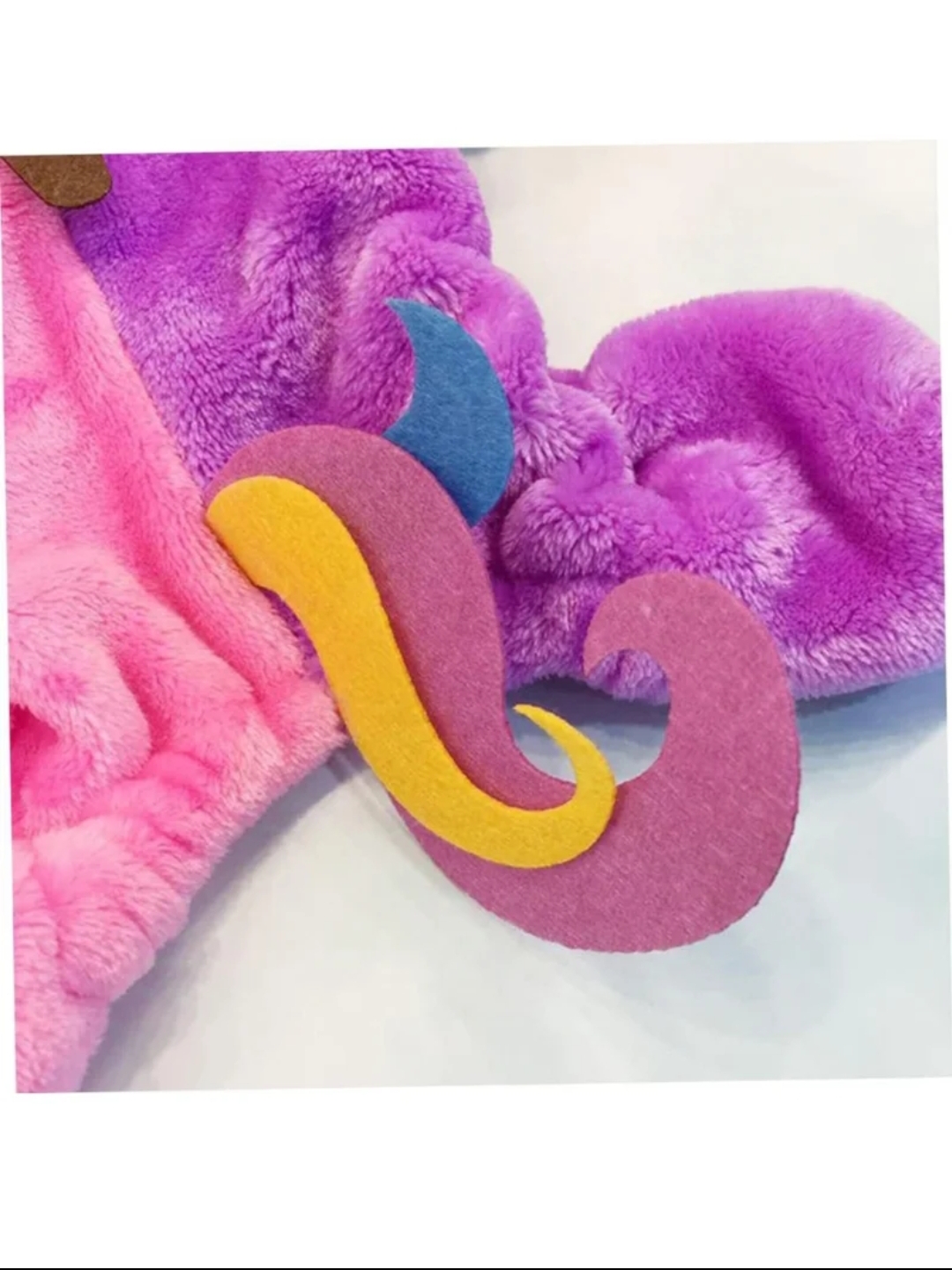 Traje Unicornio Pet Divertido