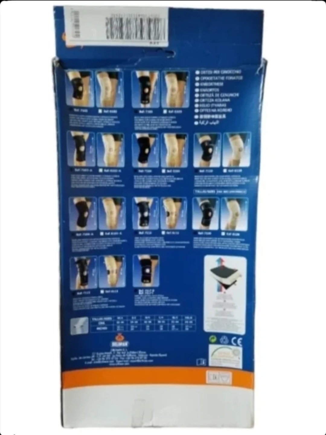 Rodillera Estabilizadora 3-Tex – XL