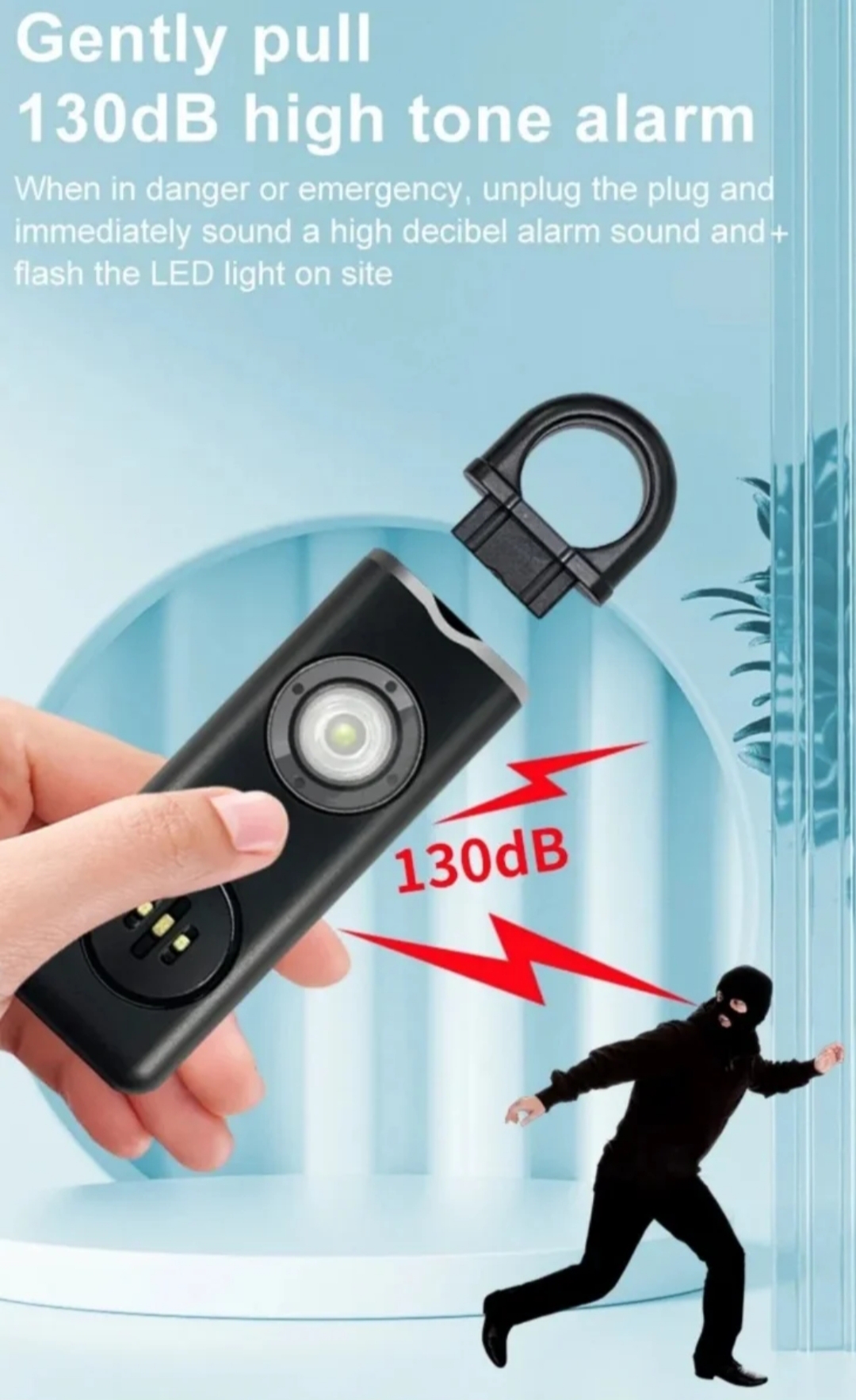 Alarma Autodefensa 130dB