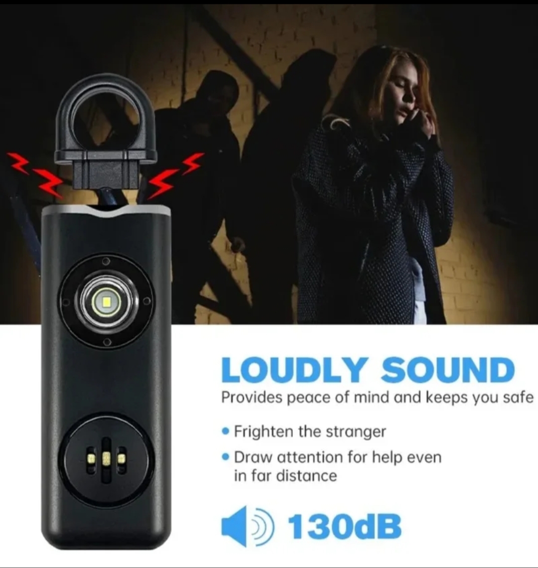 Alarma Autodefensa 130dB