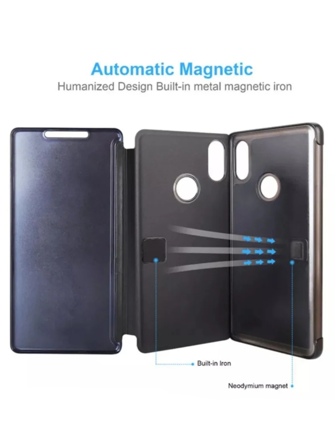 Funda Espejo Honor 9X Lite con Soporte