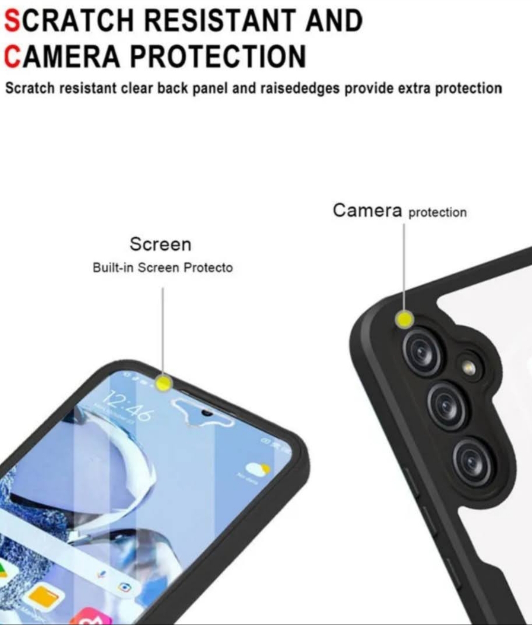 Funda 360° A54 5G Ultraresistente