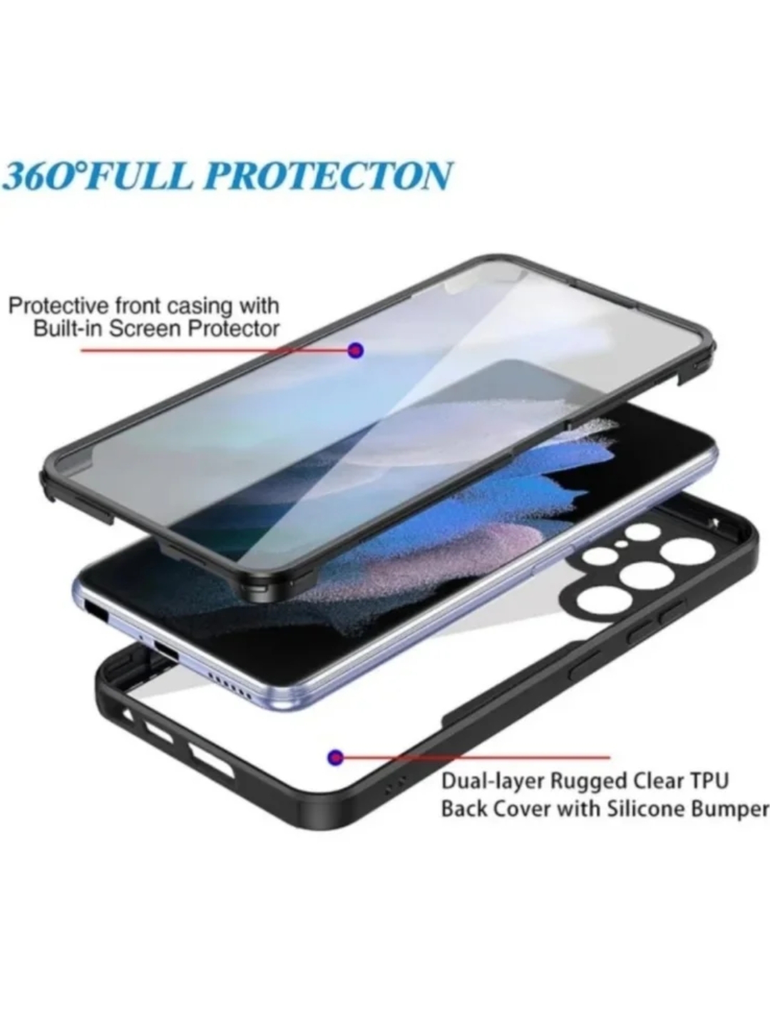 Funda 360° A54 5G Ultraresistente
