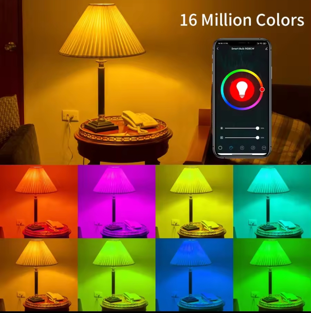 Bombilla LED Tuya WiFi 20W RGB