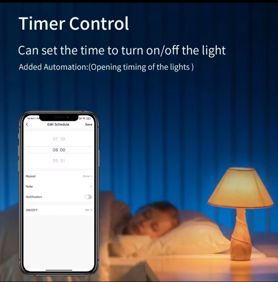 Bombilla LED Tuya WiFi 20W RGB