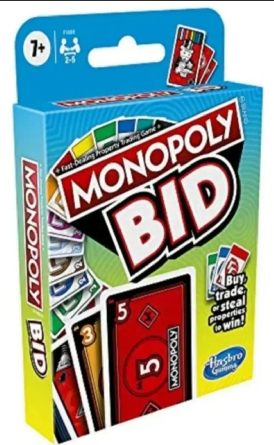 ¡Monopoly Bid - El Juego de Cartas que Revoluciona la Diversión Familiar!