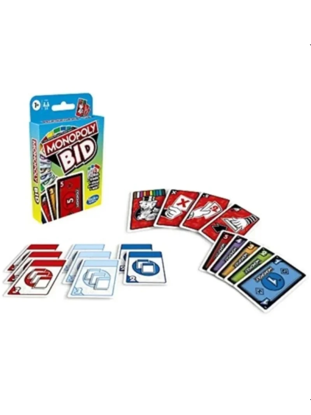 ¡Monopoly Bid - El Juego de Cartas que Revoluciona la Diversión Familiar!