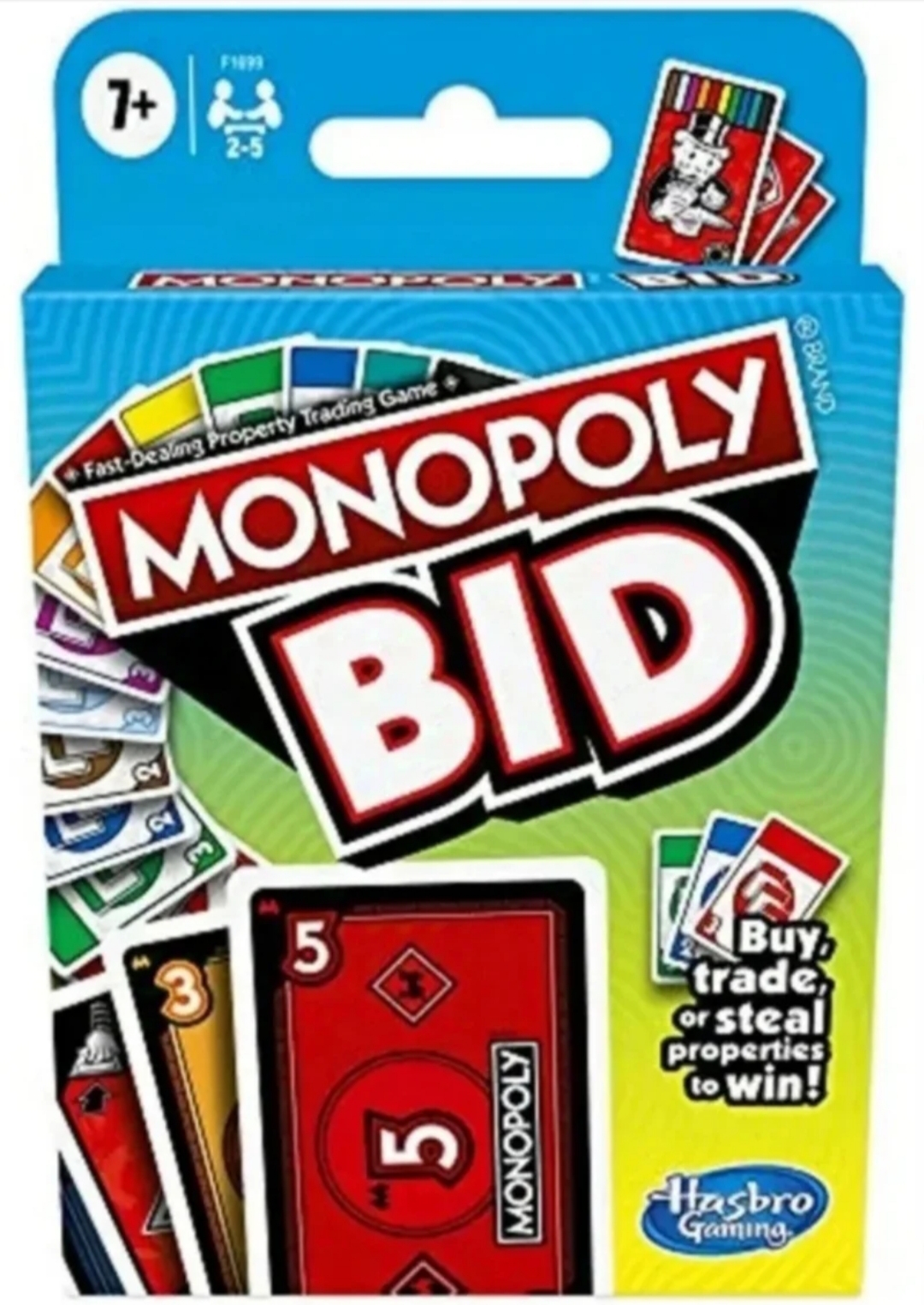 ¡Monopoly Bid - El Juego de Cartas que Revoluciona la Diversión Familiar!
