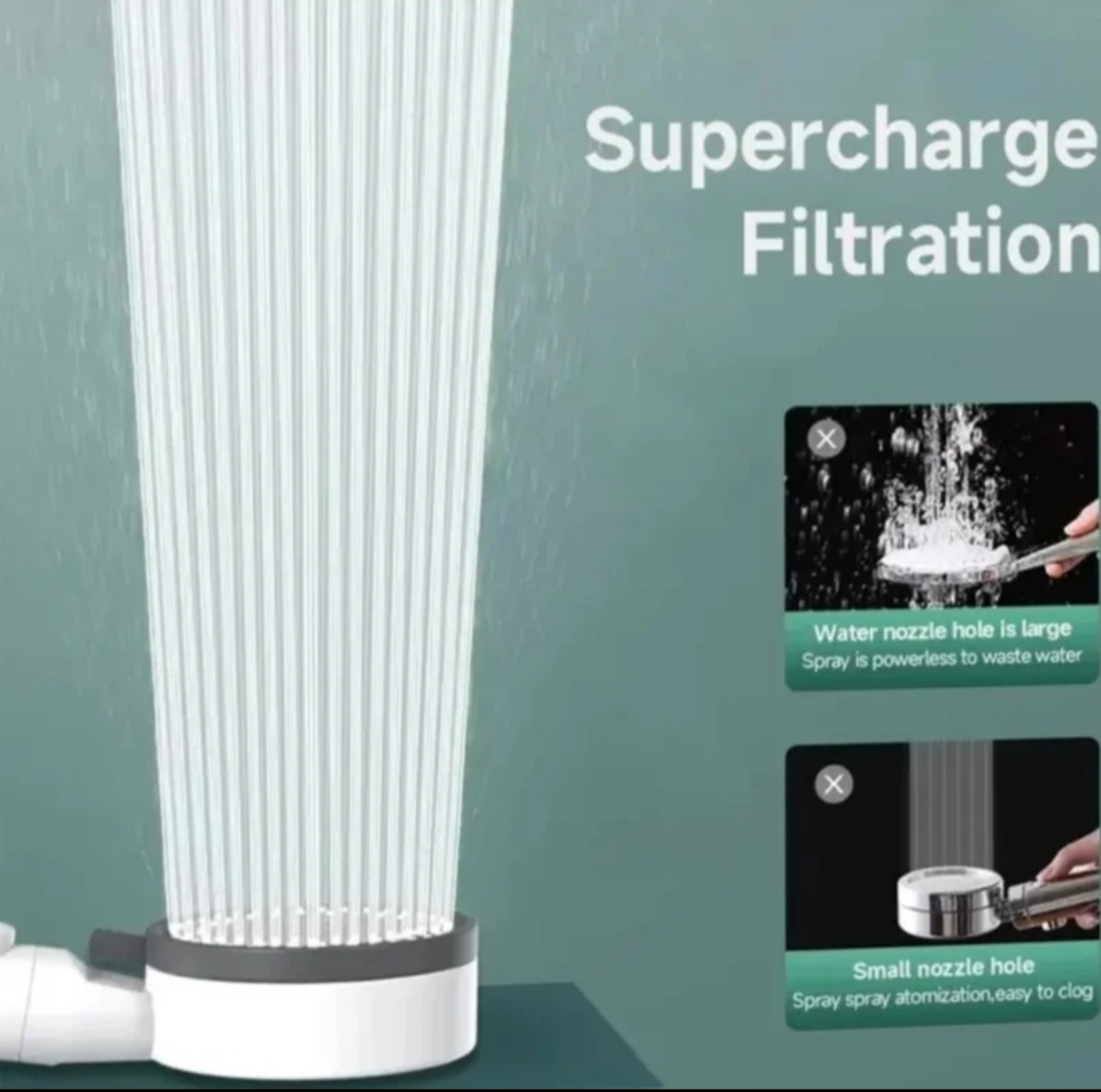 Revoluciona Tu Ducha: Cabezal Multifuncional 10 Modos con Filtro Antical