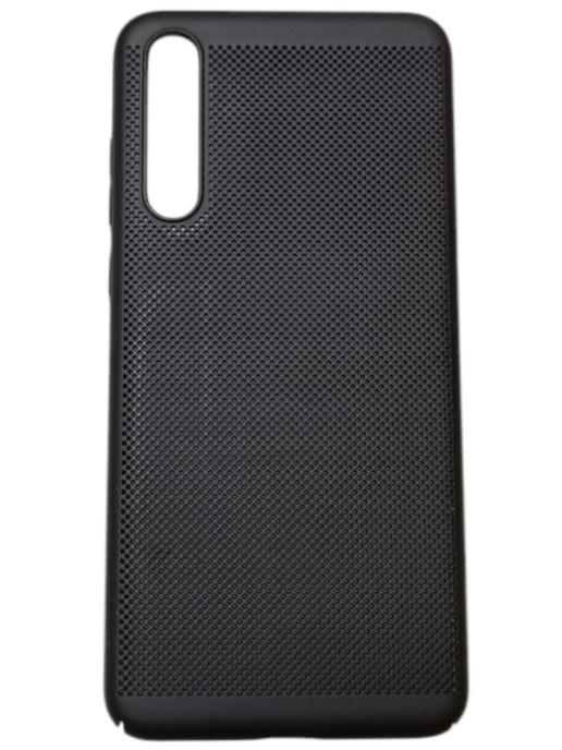 Funda Negra con Huecos para Huawei P20 Plus – Protección y Estilo Imbatibles