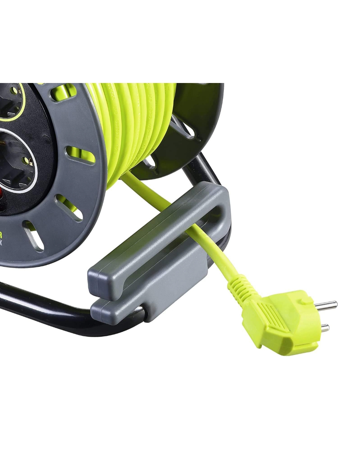 Masterplug Pro-XT Enrollacables 25m – Potencia Portátil Profesional