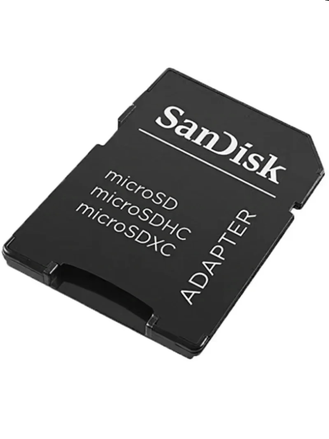 Adaptador SanDisk MicroSD a SD – Nuevo y Compatible