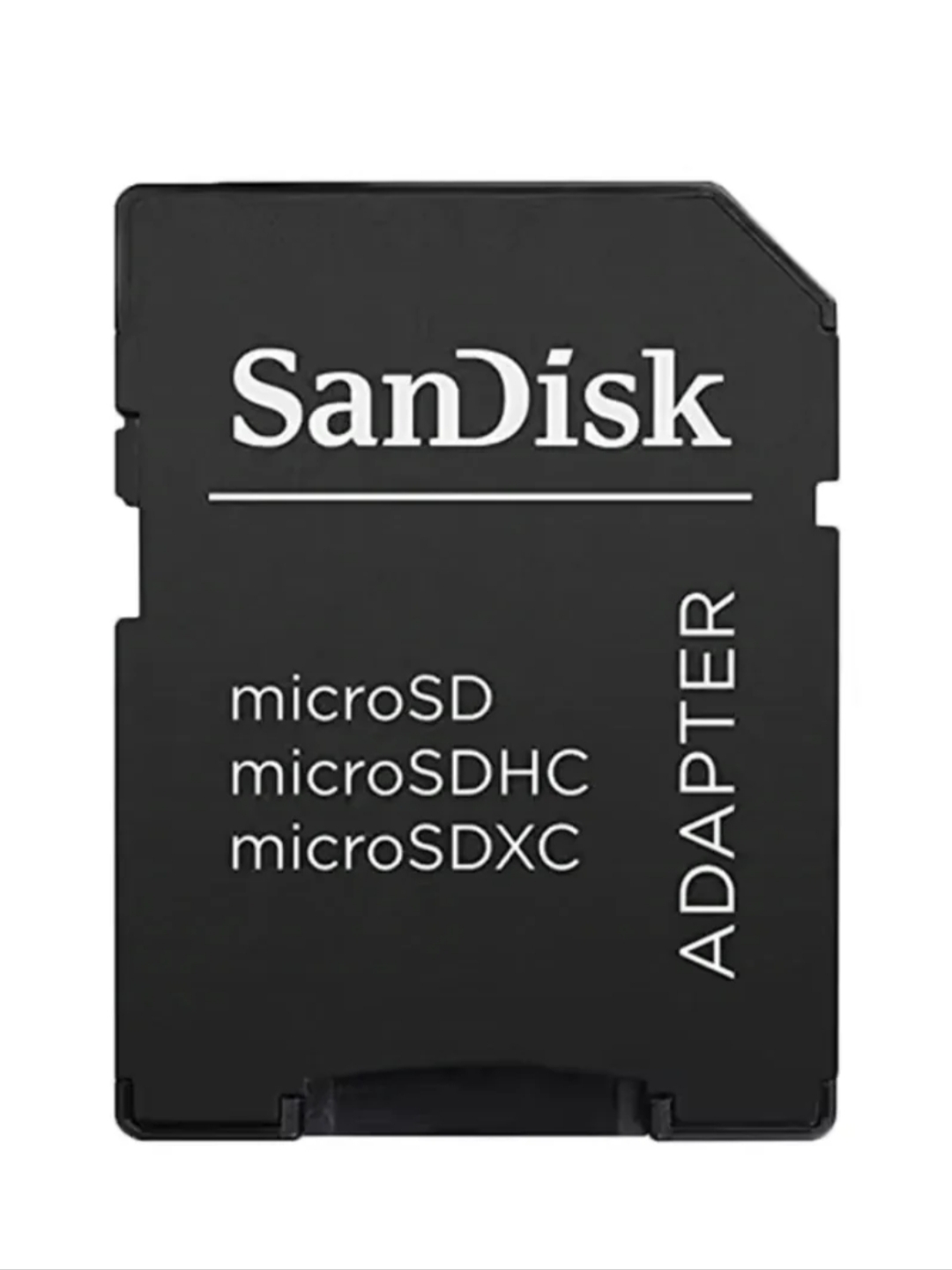 Adaptador SanDisk MicroSD a SD – Nuevo y Compatible