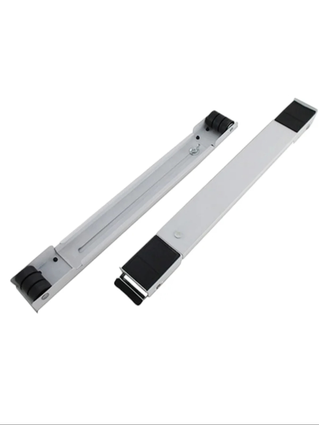 Soportes Regulables 44-70 cm – Set de 2 Transportadores Extensibles para Carga Pesada