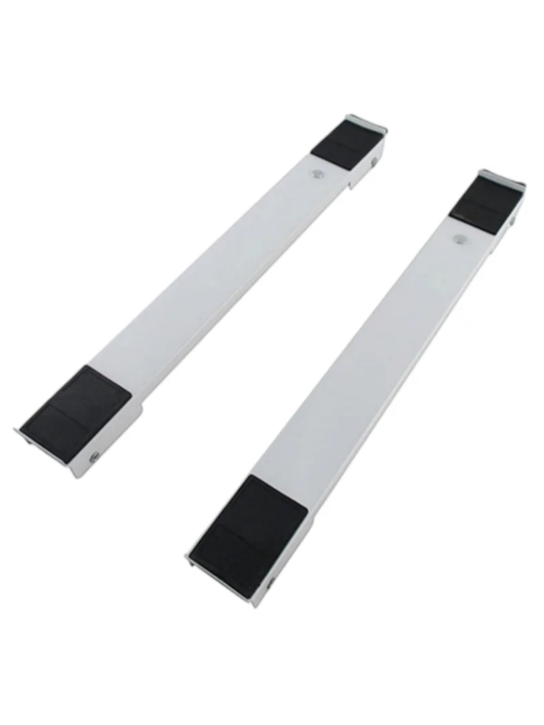 Soportes Regulables 44-70 cm – Set de 2 Transportadores Extensibles para Carga Pesada