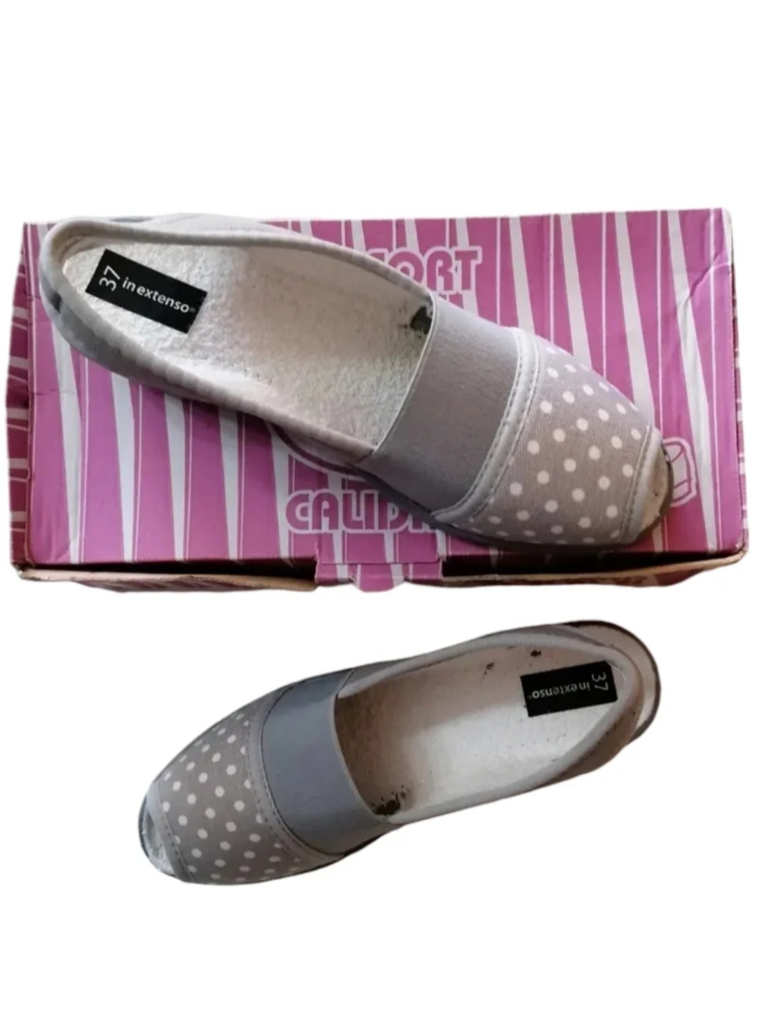 Zapatillas de Mujer Talla 37 – Estilo, Confort y Calidad Española con Inextenso