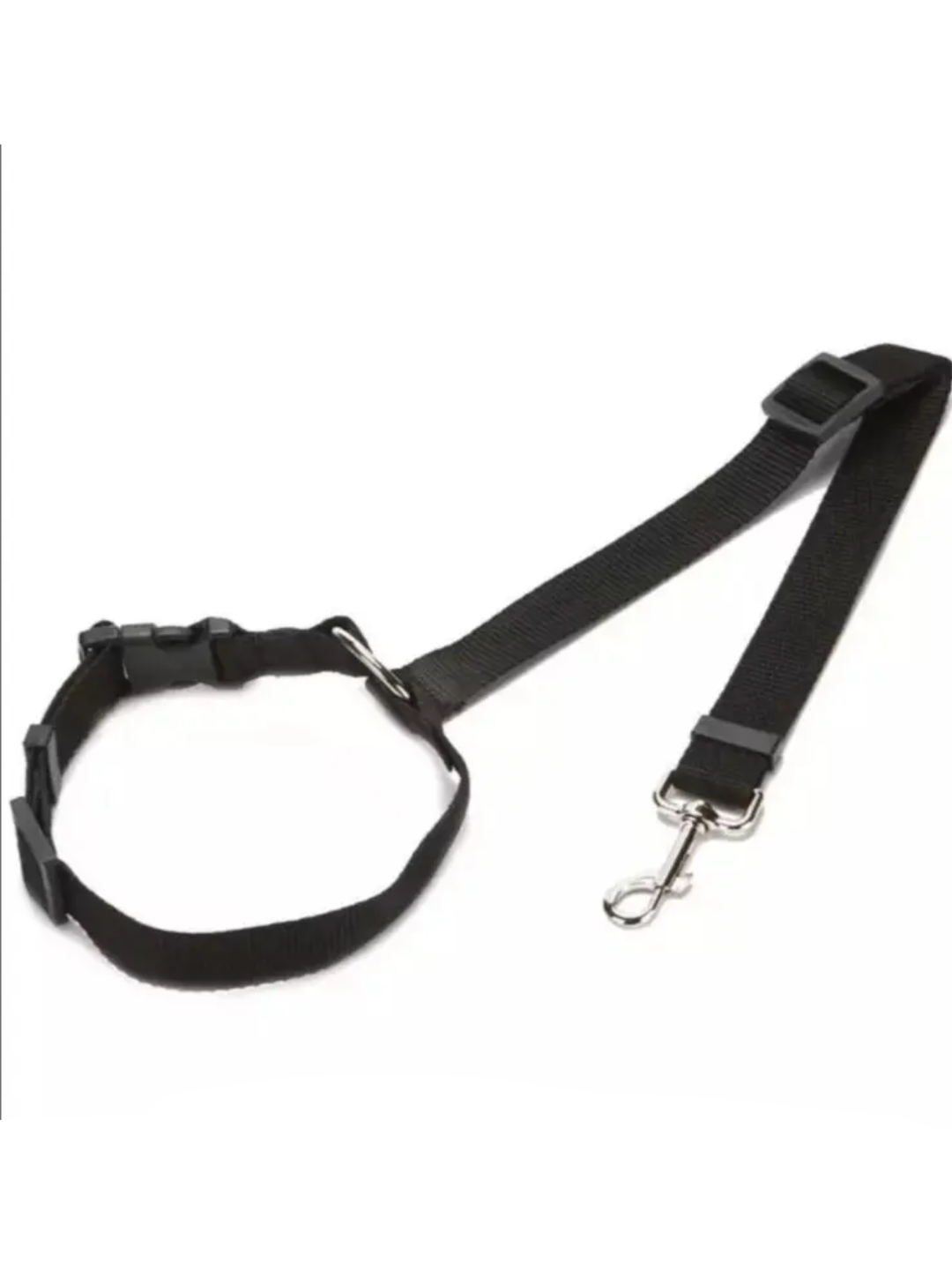 Cinturón de seguridad ajustable para mascotas – Máxima protección y comodidad en tus viajes