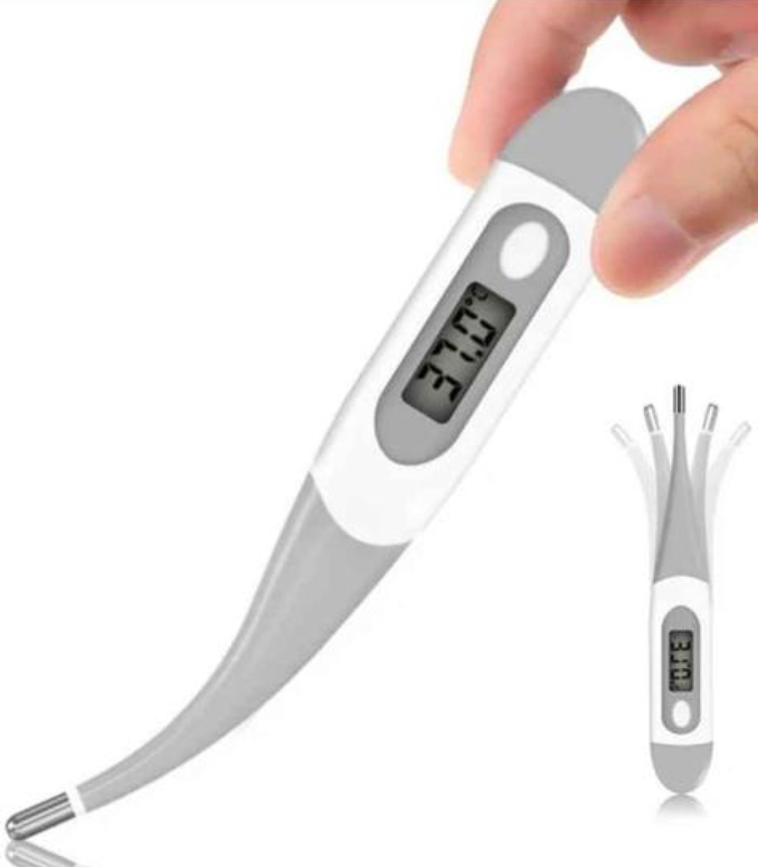 Termómetro Flexible Digital Nuevo: Precisión y Confort para tu Salud