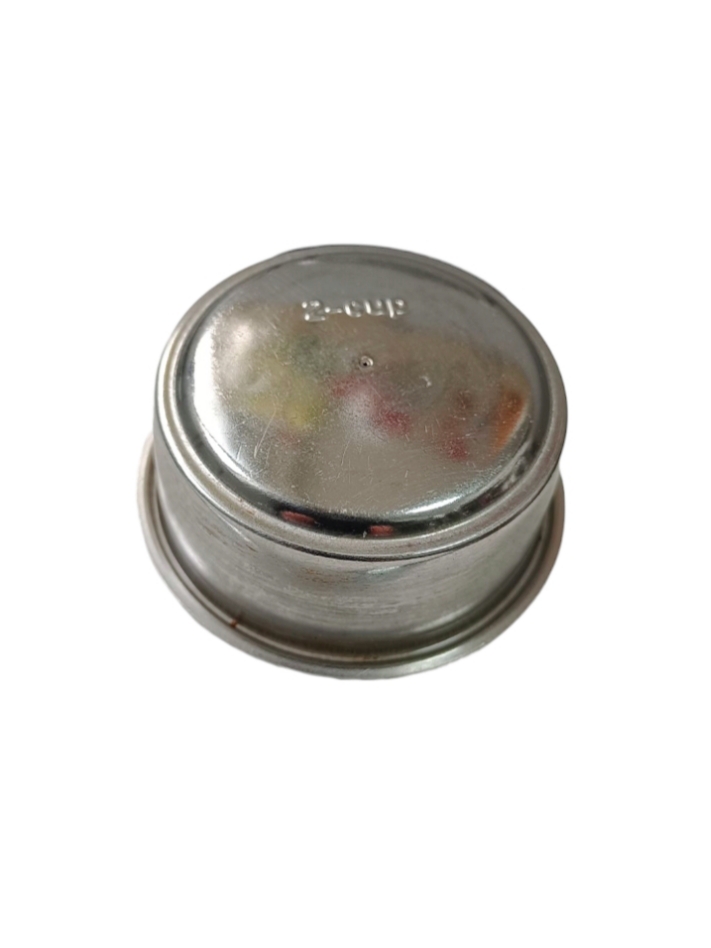 Filtro Presurizado 2 Tazas para Cafetera – Acero Inox & Seminuevo | Compatible con Breville, Delonghi y Krups