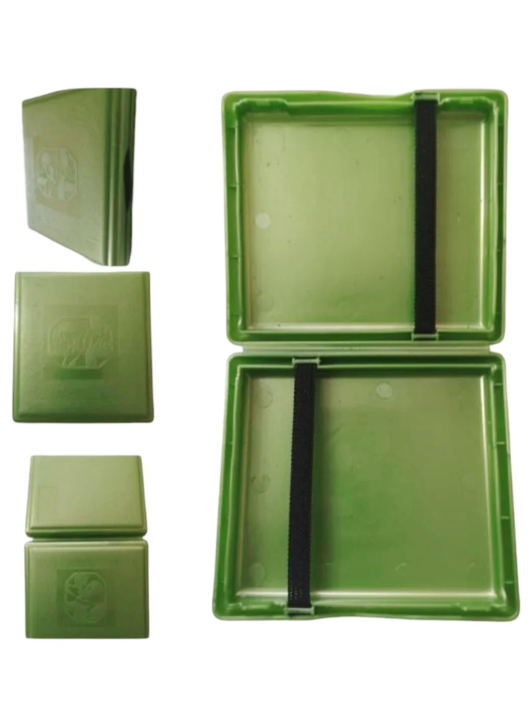 Exclusiva Pitillera Estampada Verde Pistacho – ¡Nueva y Única!