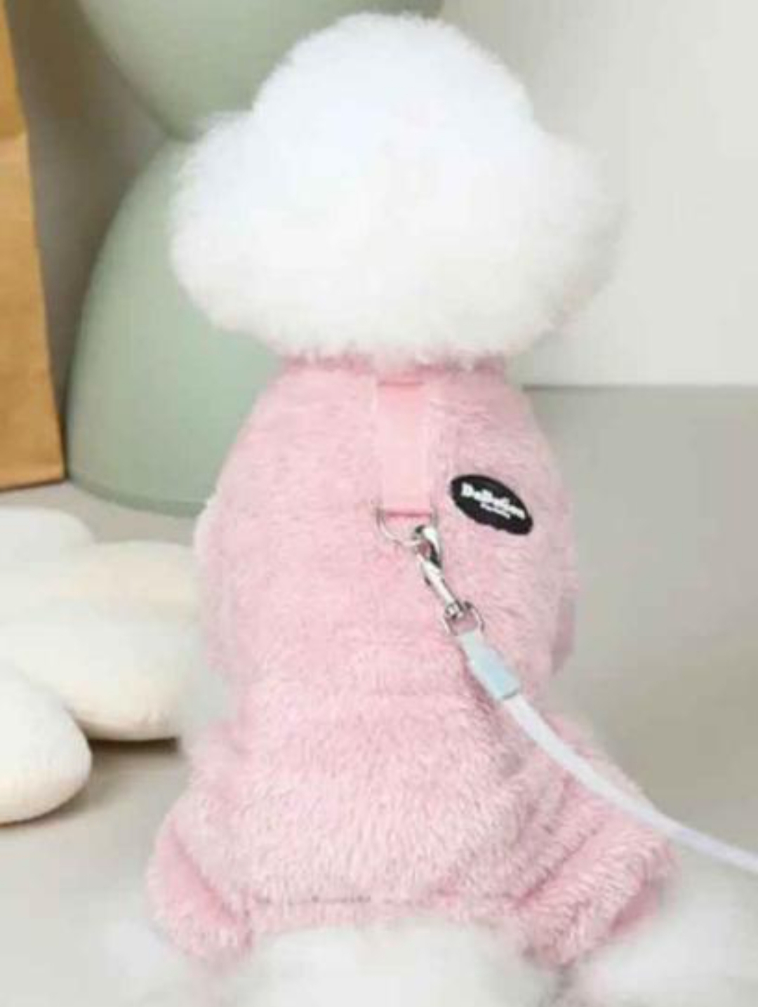 Pijama Térmico para Mascota Rosa XXL – Confort y Elegancia Invernal