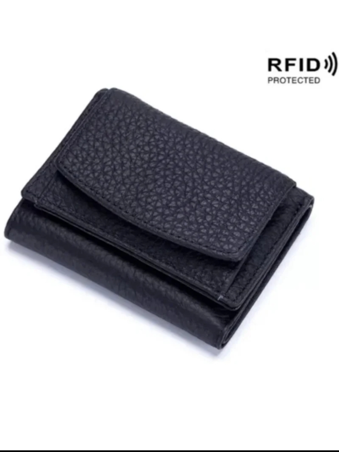 Cartera RFID de Piel Genuino para Mujer – Elegancia, Seguridad y Estilo Premium