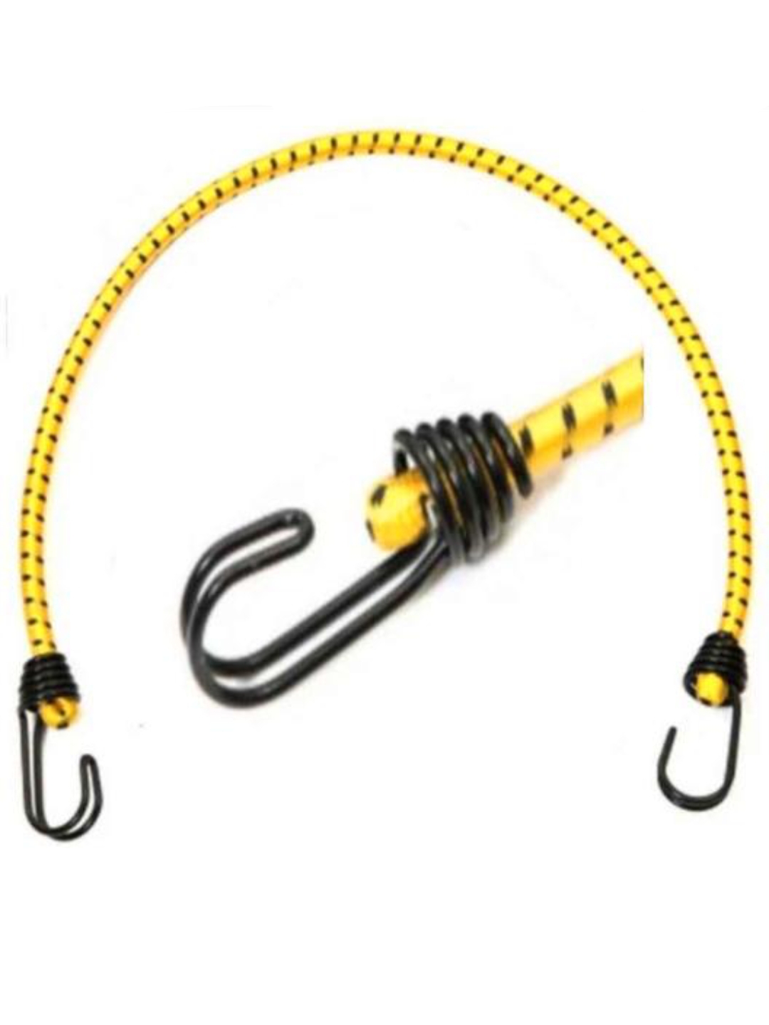 ¡Descubre el Tensor Elástico Premium de 60 cm con Doble Gancho!