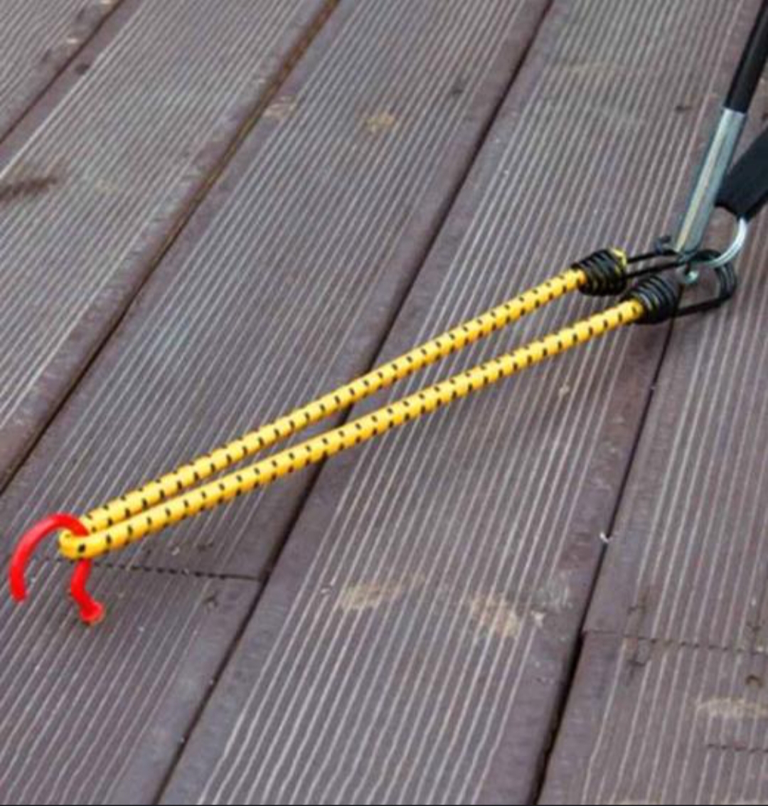 ¡Descubre el Tensor Elástico Premium de 60 cm con Doble Gancho!