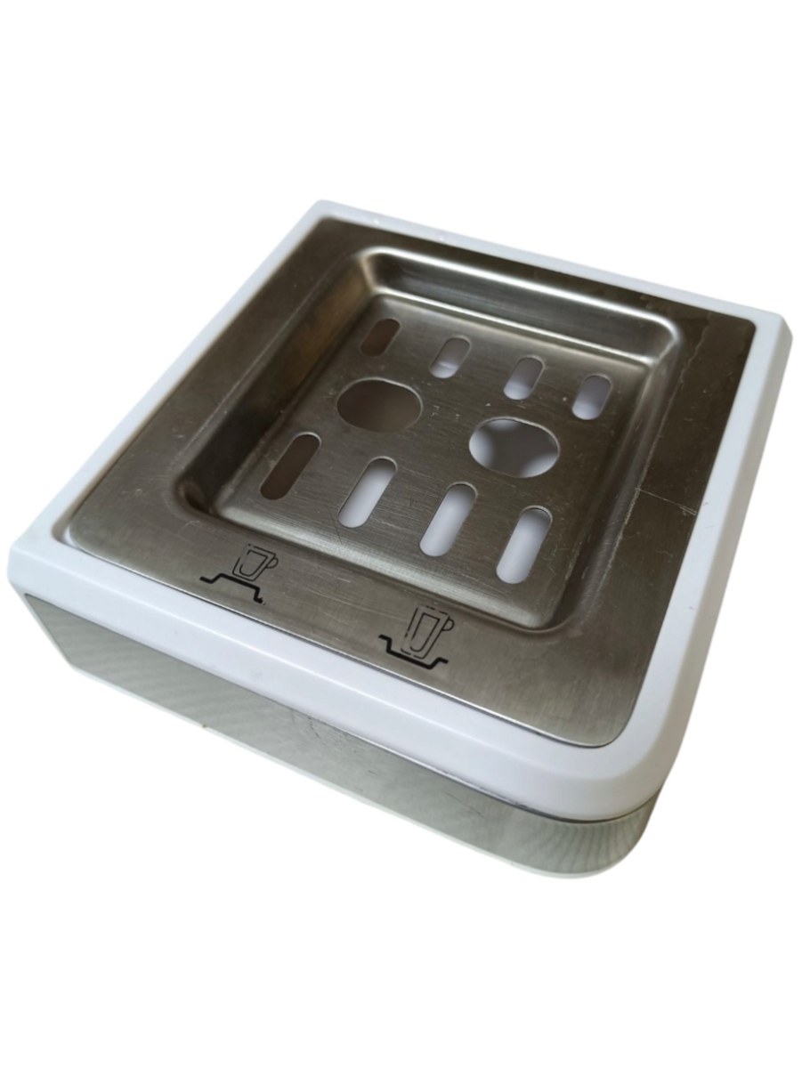 ¡Oferta Exclusiva! Depósito de Residuos Original en Acero Inoxidable