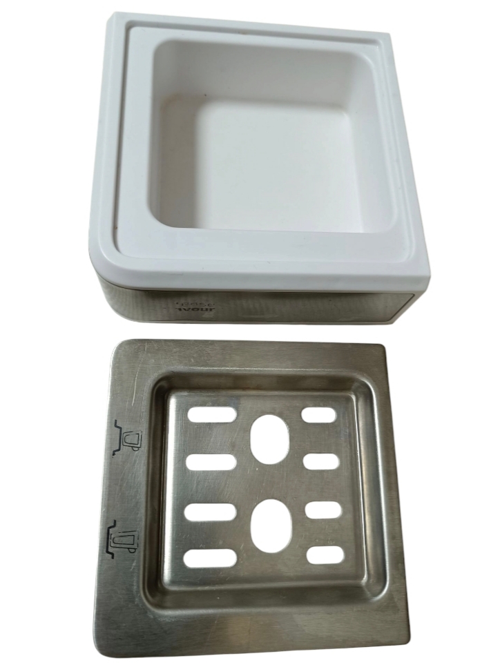 ¡Oferta Exclusiva! Depósito de Residuos Original en Acero Inoxidable
