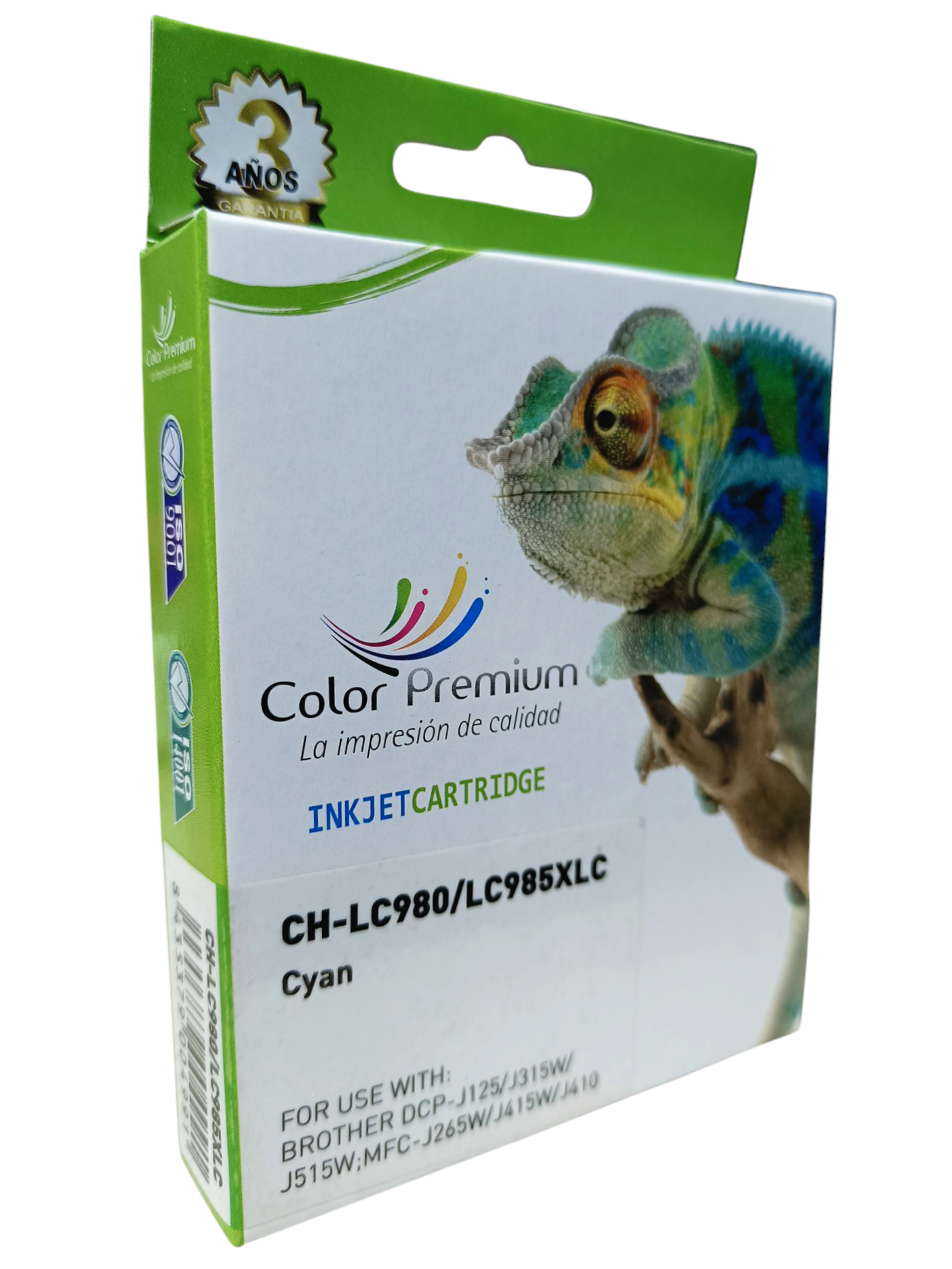 ¡Oferta Exclusiva! Tinta Cyan Premium