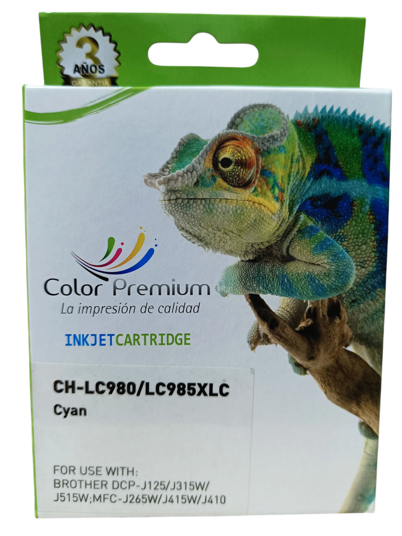 ¡Oferta Exclusiva! Tinta Cyan Premium