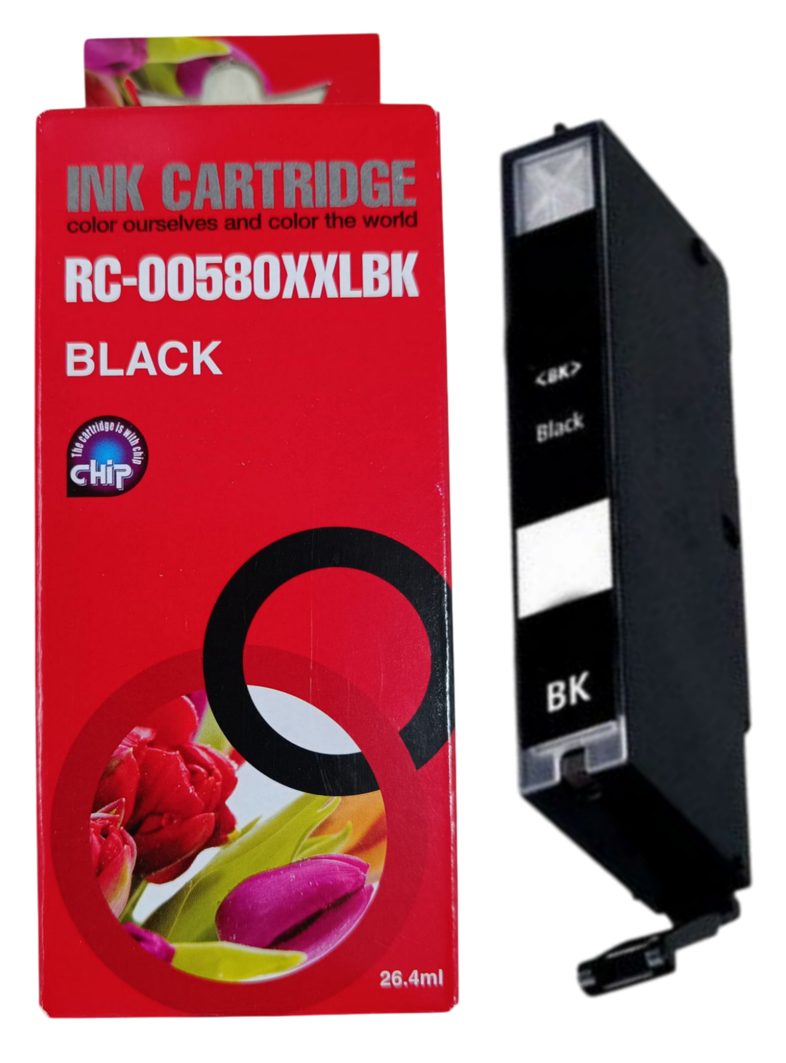 Cartucho Negro Compatible Canon PIXMA
