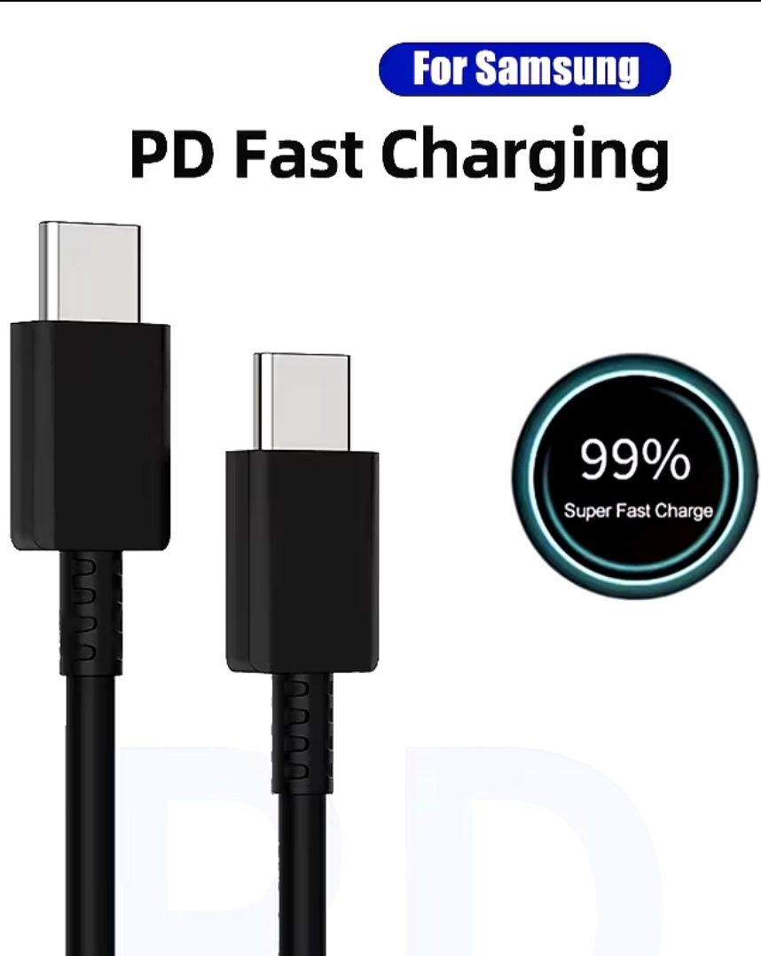 Cable USB Tipo C 45W PD Ultra Rápido