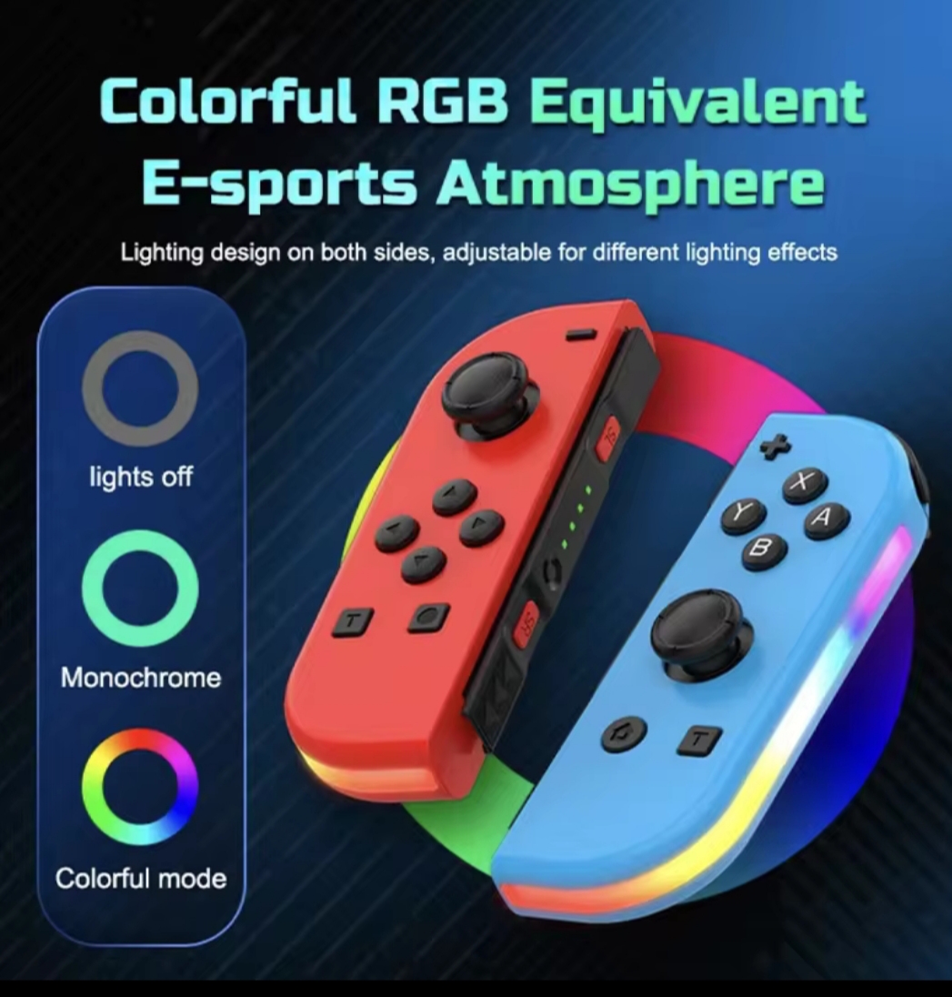 Joy-Con Izquierdo RGB LED – Defecto Joystick