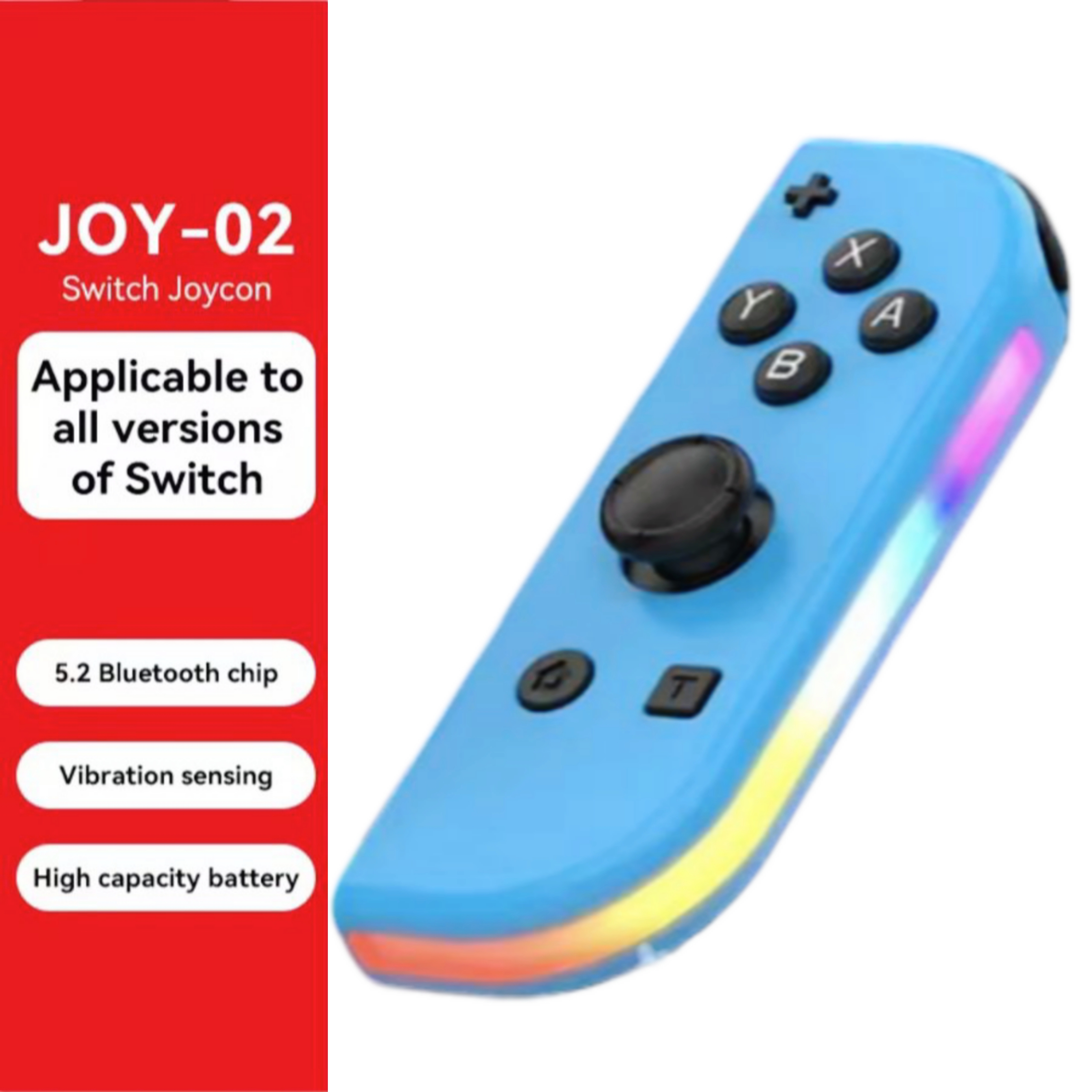 Joy-Con Izquierdo RGB LED – Defecto Joystick
