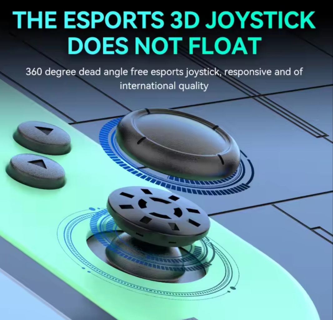 Joy-Con Izquierdo RGB LED – Defecto Joystick