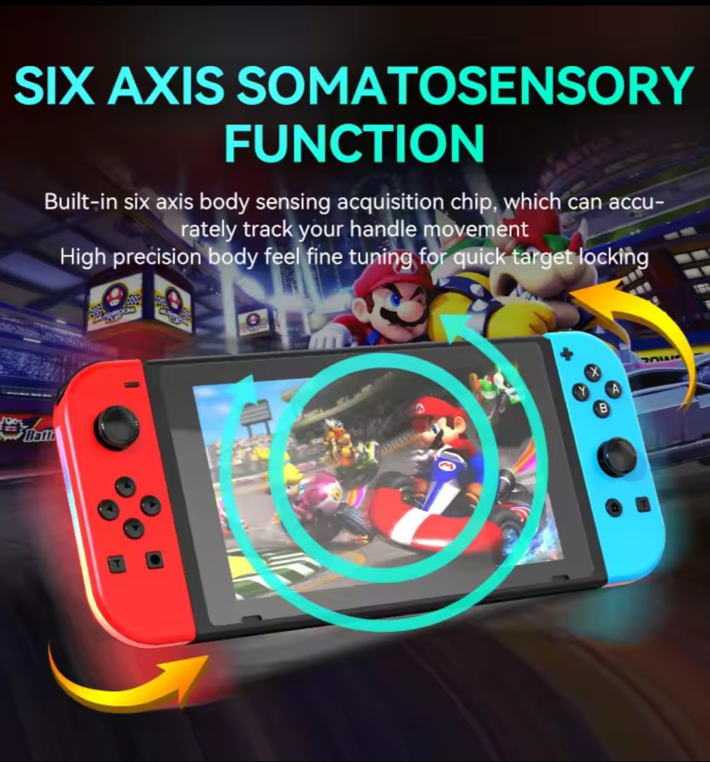 Joy-Con Izquierdo RGB LED – Defecto Joystick