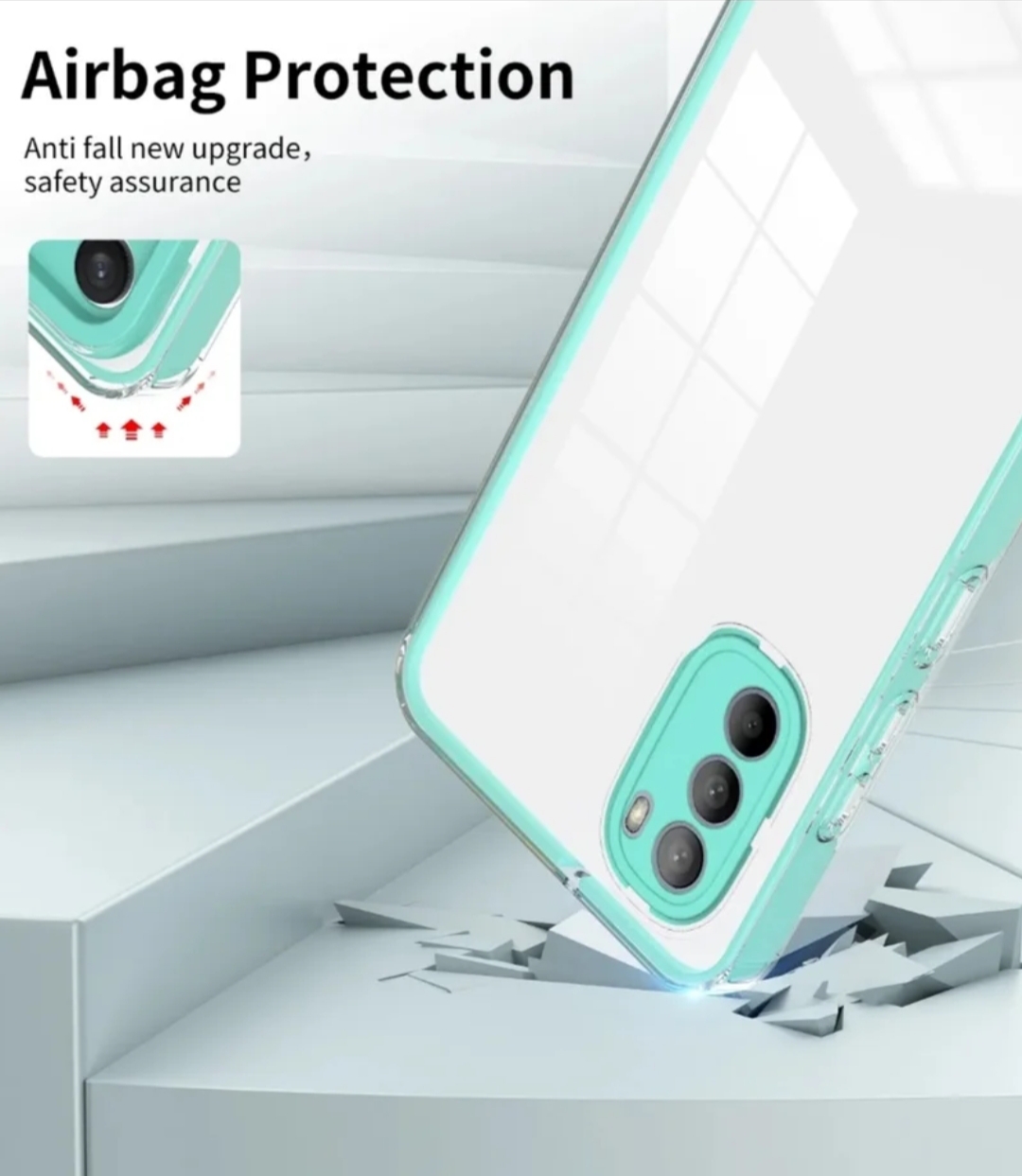 Funda 3 en 1 Moto G41: Protección Total
