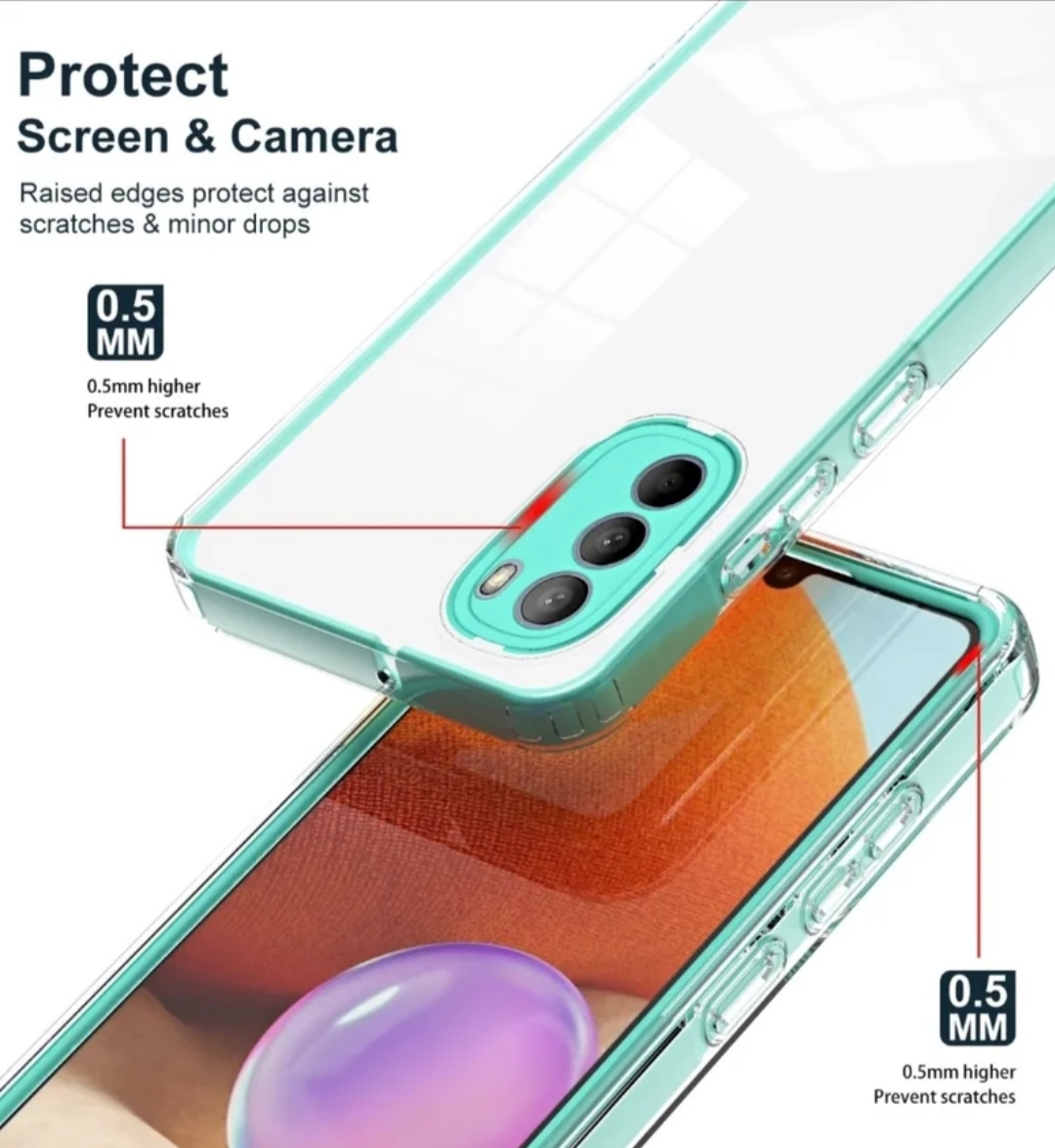 Funda 3 en 1 Moto G41: Protección Total