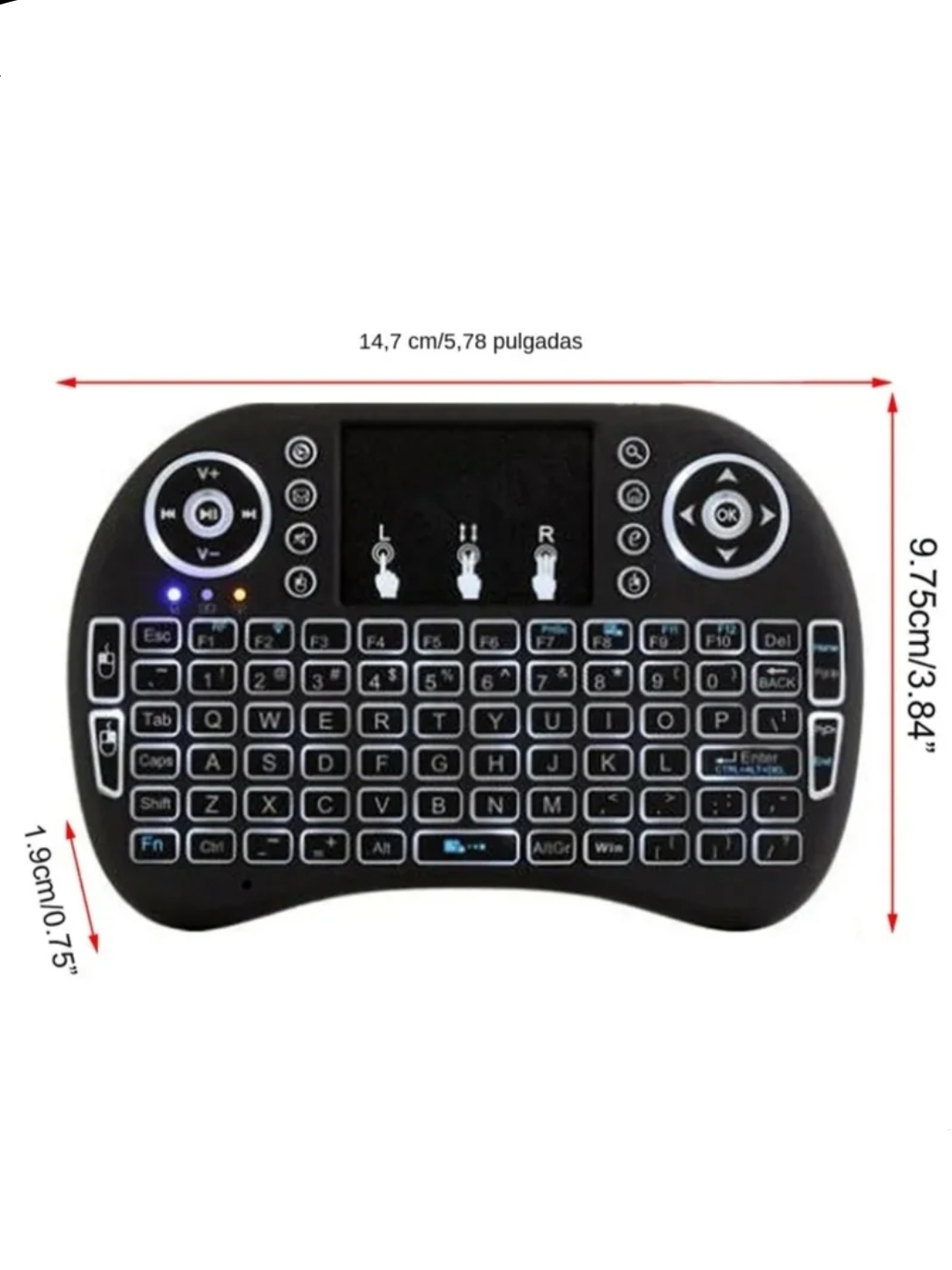 Oferta Exclusiva! Teclado I8 Wireless