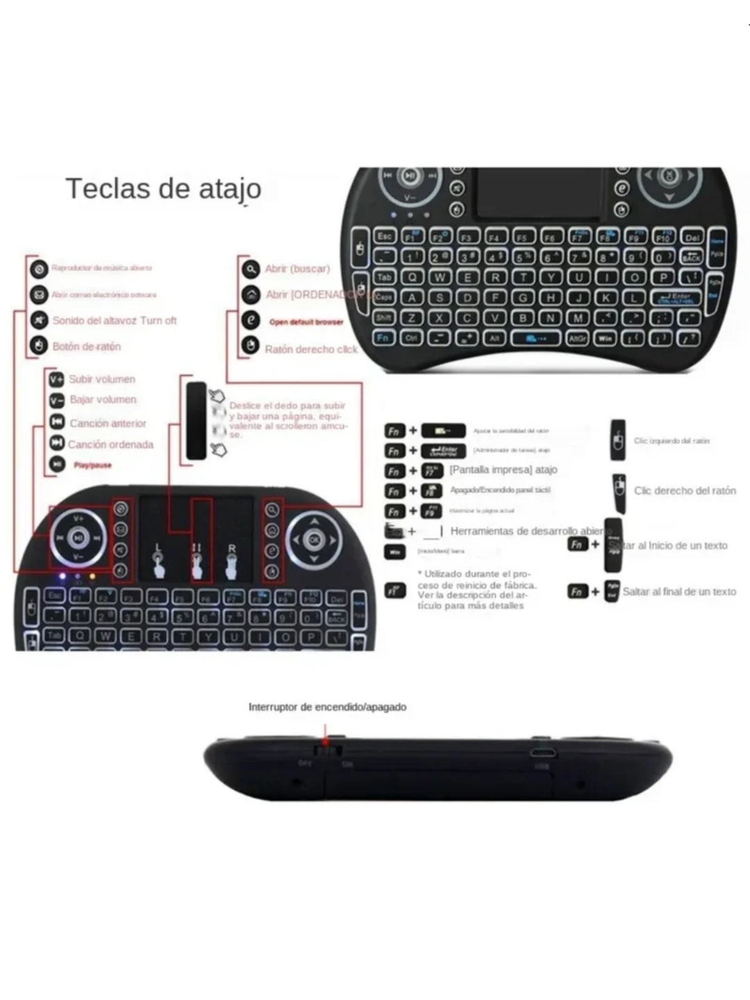 Oferta Exclusiva! Teclado I8 Wireless