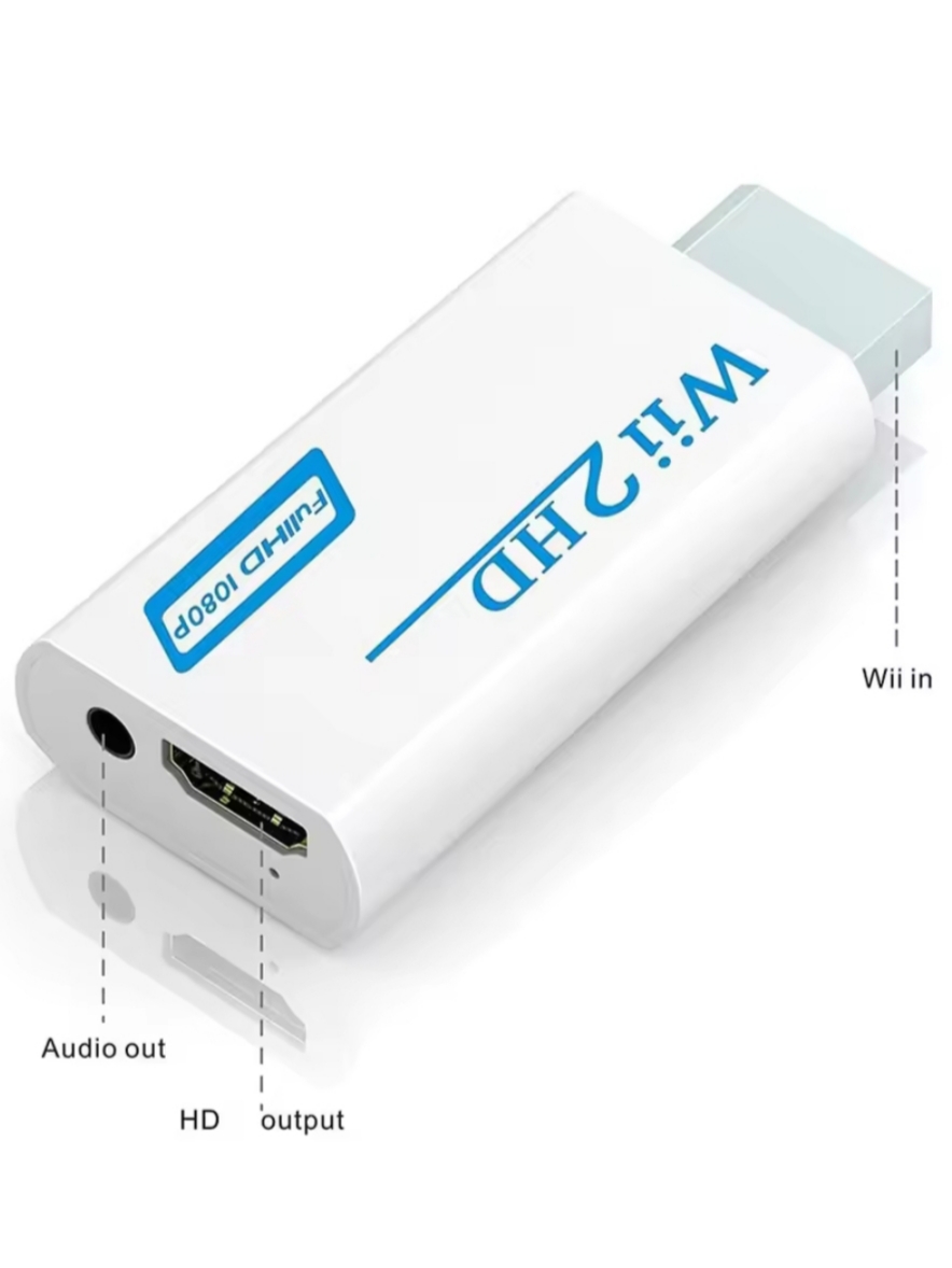 ¡Conecta tu Wii en Full HD YA!