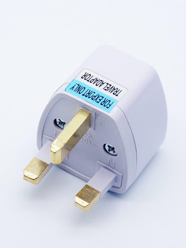 Adaptador Universal 3Pin UK/HK: ¡Oferta Especial!