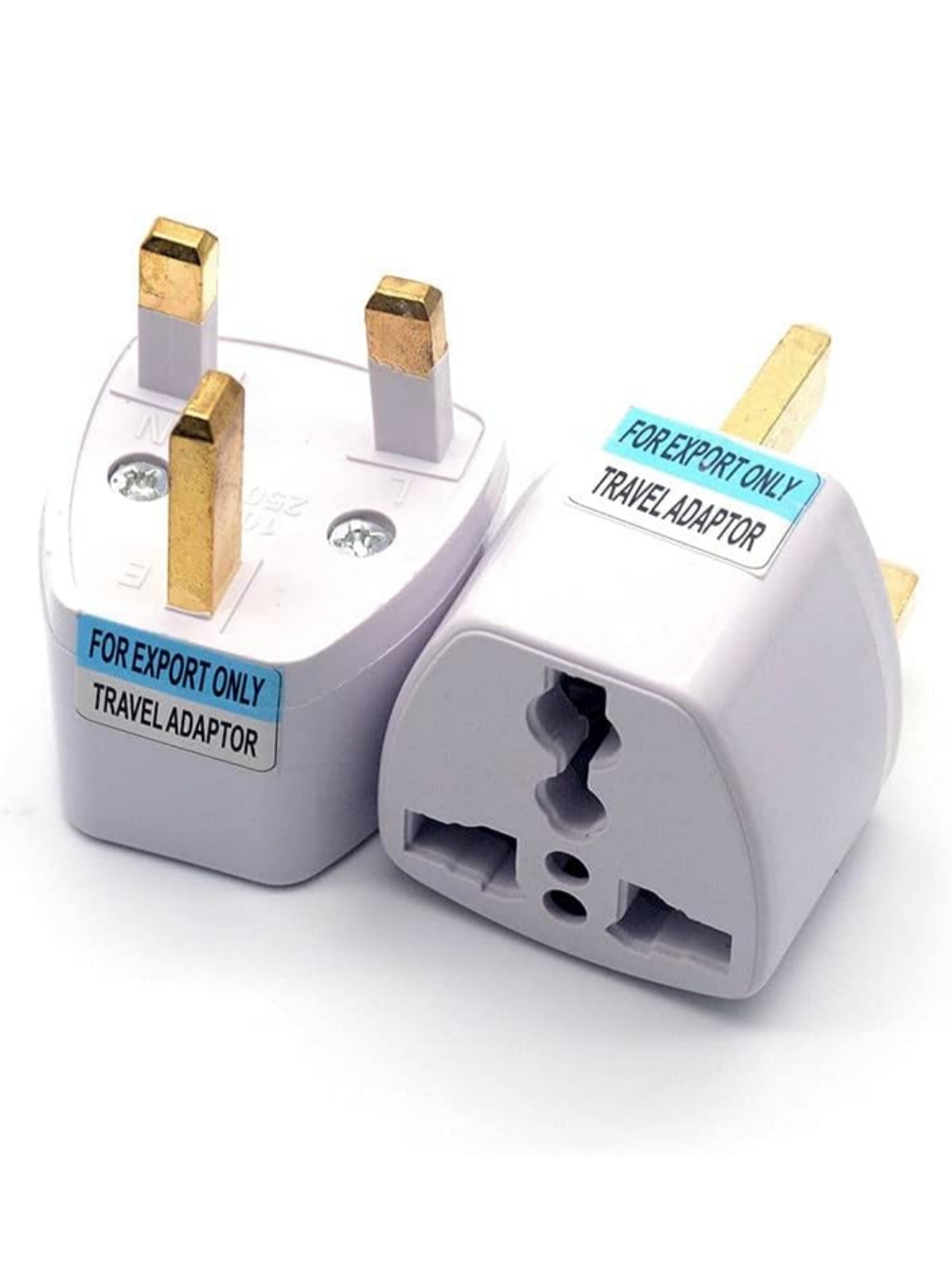 Adaptador Universal 3Pin UK/HK: ¡Oferta Especial!