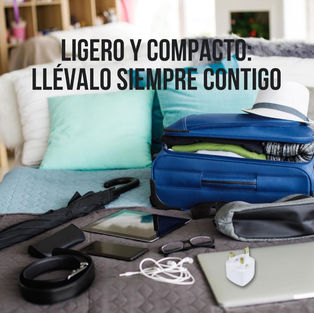 Adaptador Universal 3Pin UK/HK: ¡Oferta Especial!