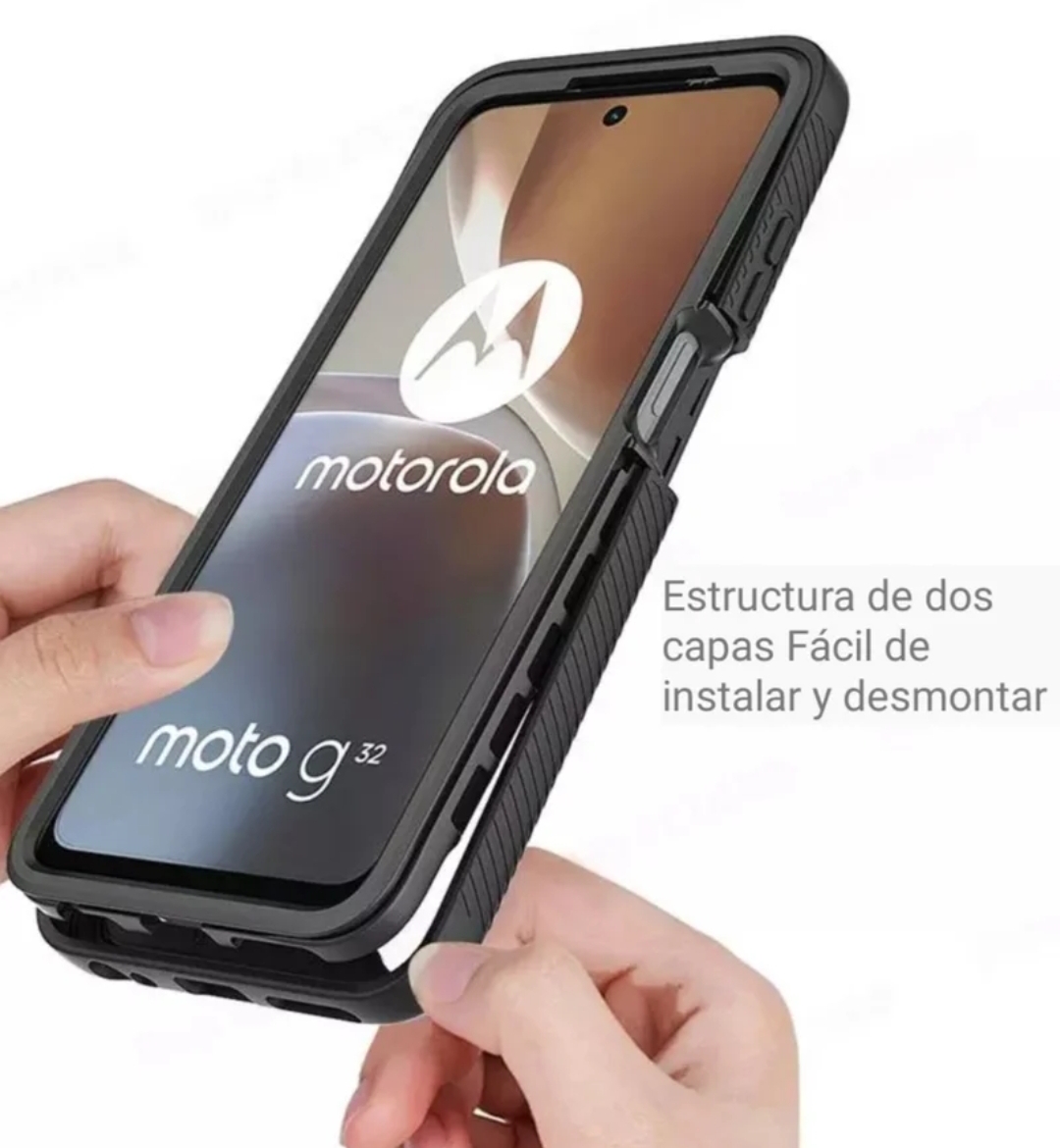 Funda 360° Moto G31/G41 - Protección Premium