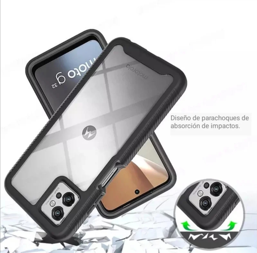 Funda 360° Moto G31/G41 - Protección Premium
