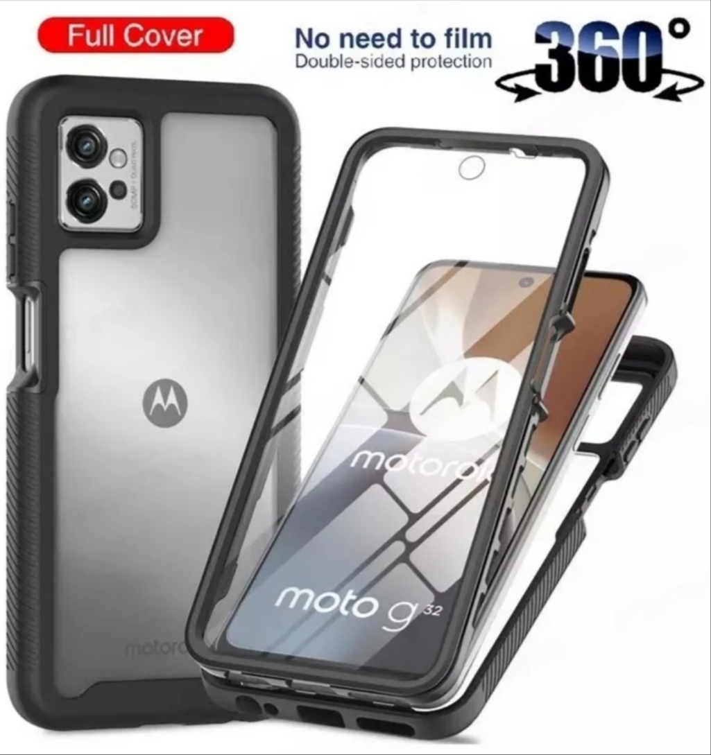 Funda 360° Moto G31/G41 - Protección Premium